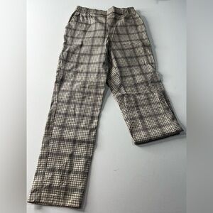 LuLaRoe Small Business Casual Plaid Pants